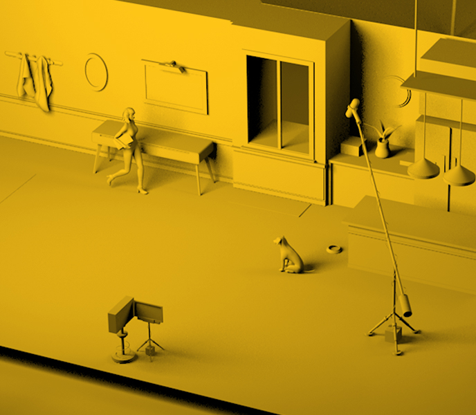 Thumbnail - 3D scene